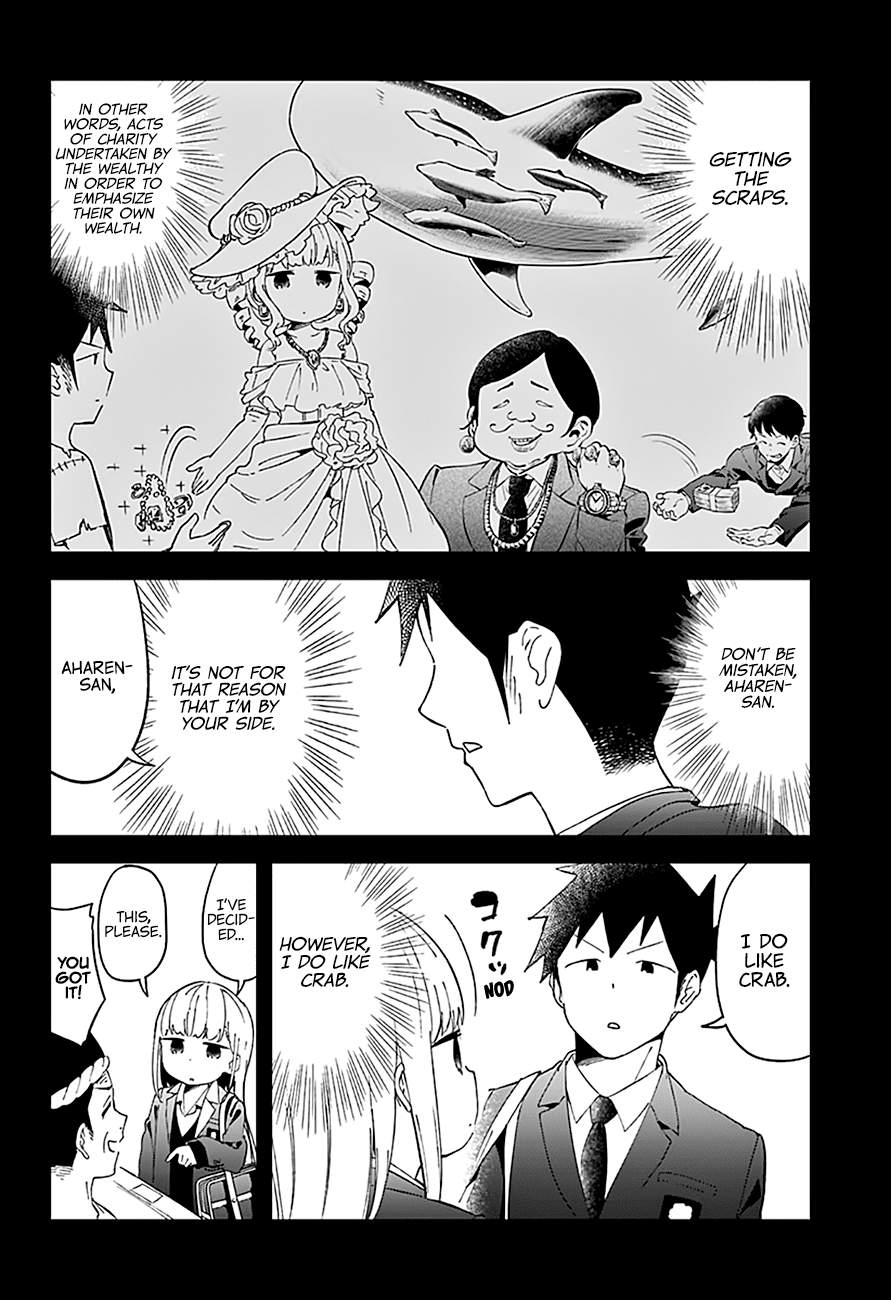 Aharen-san wa Hakarenai Chapter 56 10